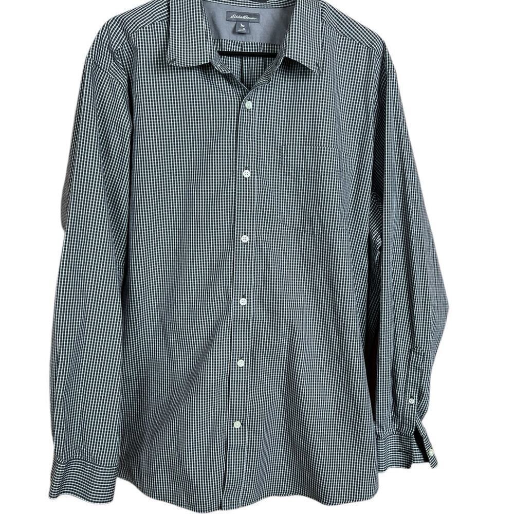 Eddie Bauer classic fit, button-down shirt, men's size XL